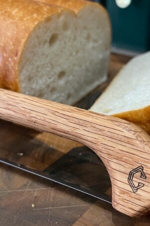 Artisan's Choice Precision Hardwood Bread Knife for Sourdough Mastery