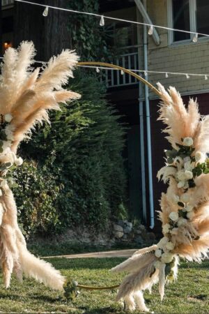 TALL PAMPAS GRASS 2-4ft | Elevate Your Home and Events with Boho Elegance