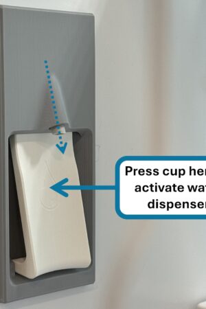 Water Dispenser Lever Type II - Effortless Hydration at Your Fingertips