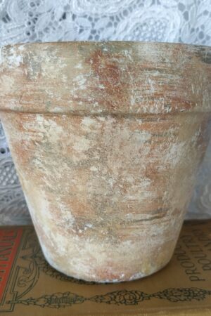 Charming French Country Rooster Terracotta Planter Rustic Hen or Chicken Le Poulet in Distressed Aged Look (4 or 6 in Clay Pot)