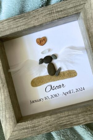 Personalized Pet Memorial Gift Cherish the Memory of Your Beloved Companion