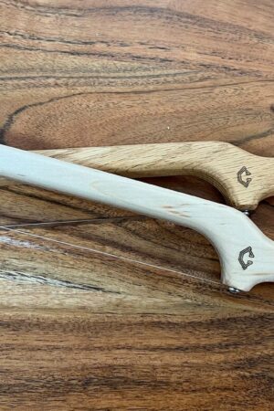 Artisan's Choice Precision Hardwood Bread Knife for Sourdough Mastery