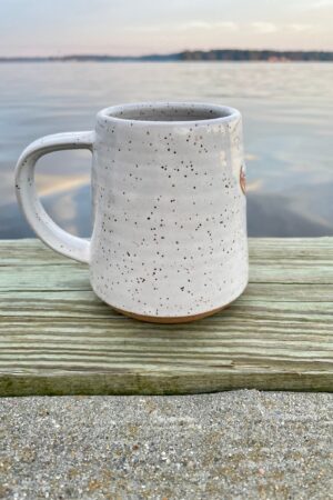 Humpback Haven Coastal Charm in Every Sip - Salt of the Earth Pottery