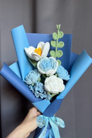 Exquisite Crochet Rose Bouquets Handmade Floral Masterpieces for Unforgettable Occasions