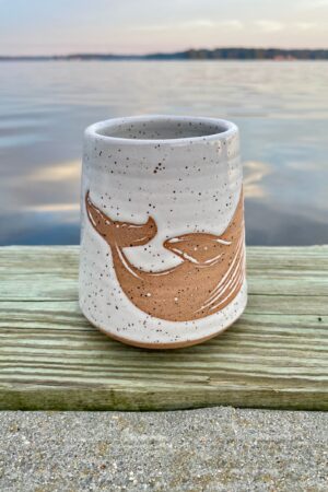 Humpback Haven Coastal Charm in Every Sip - Salt of the Earth Pottery