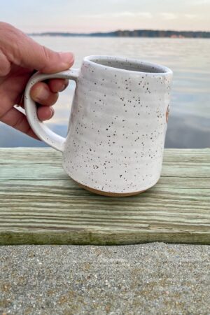 Humpback Haven Coastal Charm in Every Sip - Salt of the Earth Pottery