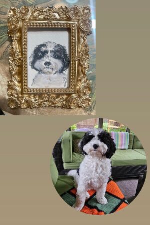 Exquisite Mini Masterpieces Capture Your Beloved Pets in Timeless Art