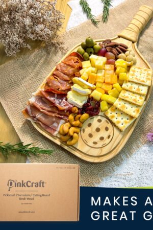 Pickleball Perfection Personalized Charcuterie Board for the Ultimate Pickleball Enthusiast