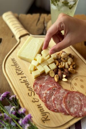 Pickleball Perfection Personalized Charcuterie Board for the Ultimate Pickleball Enthusiast