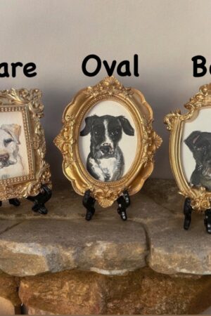 Exquisite Mini Masterpieces Capture Your Beloved Pets in Timeless Art