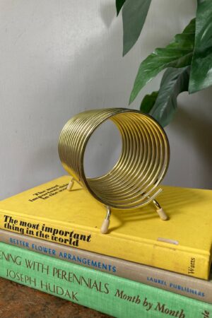 Secure Your Mail with Style The Ultimate Brass Coiled Mail Holder