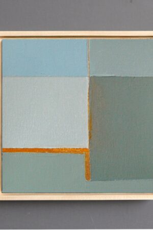 Original Minimalist Oil Painting Abstract Canvas Art for Modern Walls