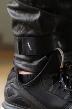 Reflective Ankle Strap Enhance Visibility and Safety for Cyclists