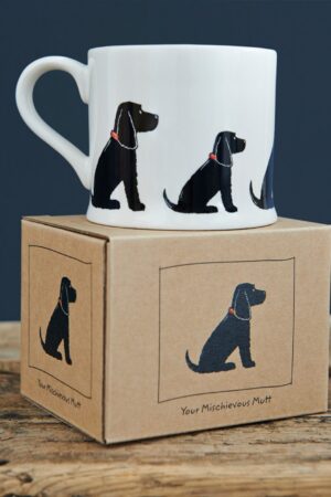 Black Cocker Spaniel Mug The Perfect Companion for Dog Lovers