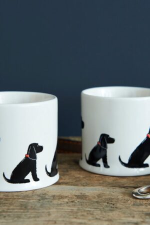 Black Cocker Spaniel Mug The Perfect Companion for Dog Lovers