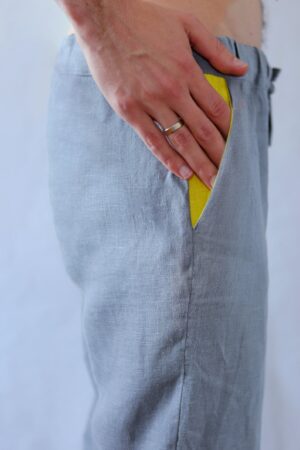 Breezy Linen Pants Sustainable Comfort for Men