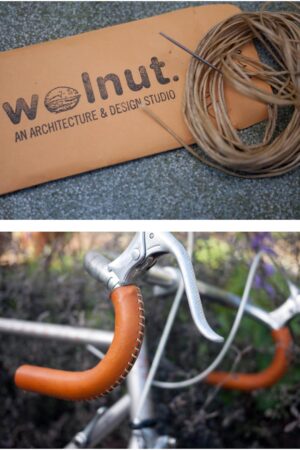 Premium Leather Bicycle Handlebar Wraps Enhance Your Ride with Comfort and Style