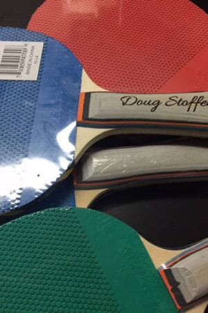 Personalized Ping Pong Paddle Engrave Your Name or Phrase for a Unique Table Tennis Experience