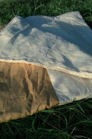 Organic Hemp Sleeping Bag Sustainable Slumber in Nature's Embrace