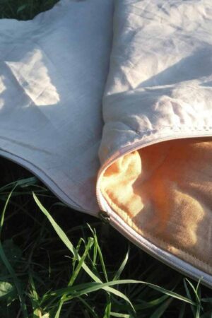 Organic Hemp Sleeping Bag Sustainable Slumber in Nature's Embrace