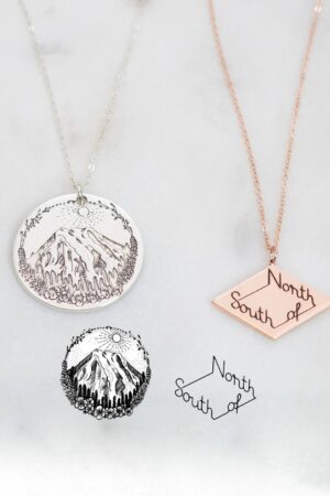 Personalized Logo Necklace Elevate Your Brand with Custom Jewelry