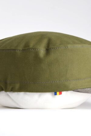 Khaki Cycling Cap Army Style with a Twist for Him (Extra Small Sizes Available)