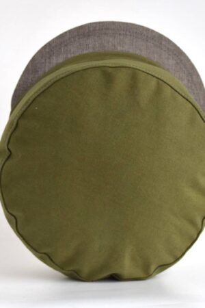 Khaki Cycling Cap Army Style with a Twist for Him (Extra Small Sizes Available)