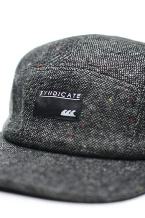 Cozy Grey Wool 5-Panel Hat Elevate Your Winter Style