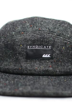 Cozy Grey Wool 5-Panel Hat Elevate Your Winter Style