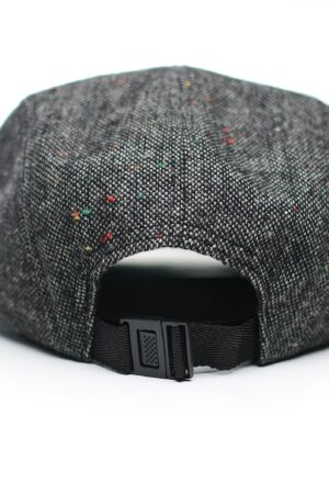 Cozy Grey Wool 5-Panel Hat Elevate Your Winter Style