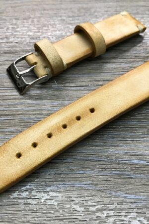 Premium Leather Watch Strap Elevate Your Timepiece with Vintage Charm