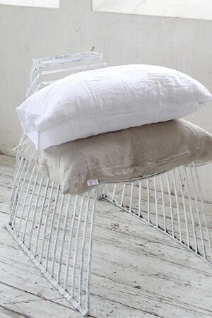 Stonewashed Linen Pillowcases Soft, Simple, and Serene