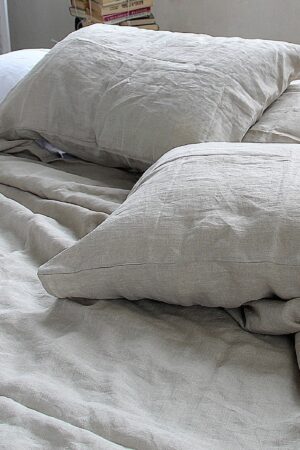 Stonewashed Linen Pillowcases Soft, Simple, and Serene