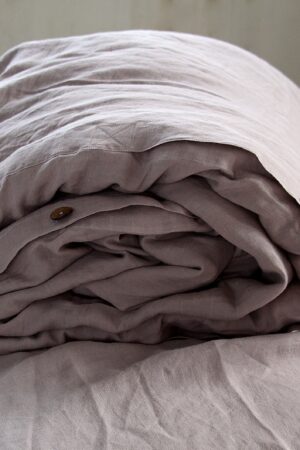 Embrace the Serenity of Nature Soft Linen Duvet Covers from Lithuania