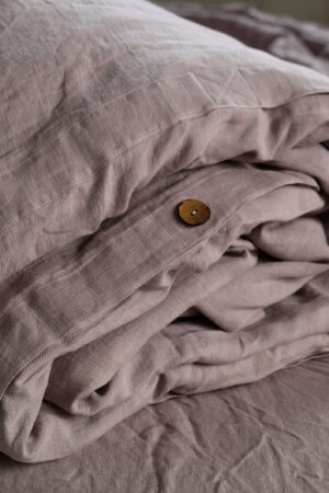 Embrace the Serenity of Nature Soft Linen Duvet Covers from Lithuania