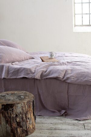 Embrace the Serenity of Nature Soft Linen Duvet Covers from Lithuania