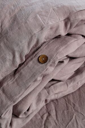 Embrace the Serenity of Nature Soft Linen Duvet Covers from Lithuania