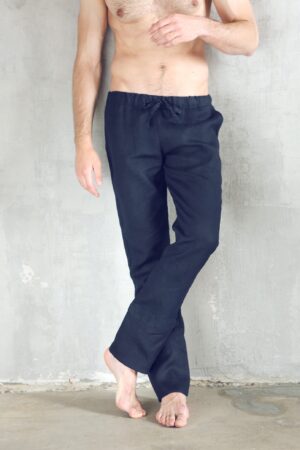 Premium Linen Pants for Men Sustainable Comfort and Style