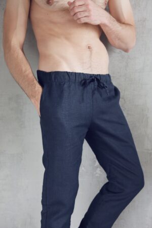 Premium Linen Pants for Men Sustainable Comfort and Style