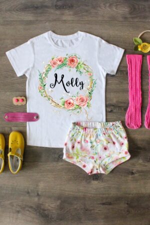 Personalized Baby Onesie Capture Your Little One's Unique Charm