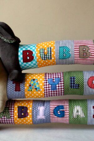 Personalized Dachshund Plush Toy The Perfect Gift for Dog Lovers and Nursery Decor