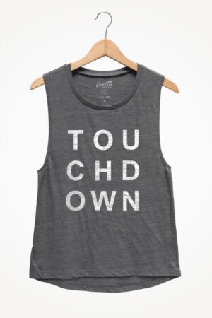 Women's Football Tank Top Touchdown-Ready Style for Game Day and Beyond