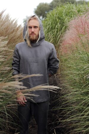 Breezy Linen Hoodie The Epitome of Summer Comfort and Style