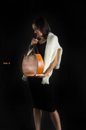 Genuine Leather Tote Timeless Elegance for the Modern Woman