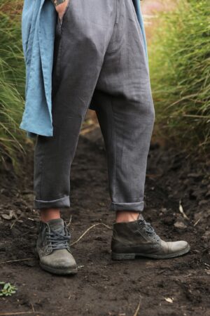 Breezy Linen Lounge Pants Sustainable Comfort for Modern Men