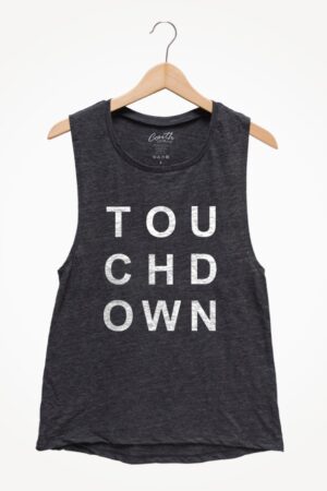 Women's Football Tank Top Touchdown-Ready Style for Game Day and Beyond