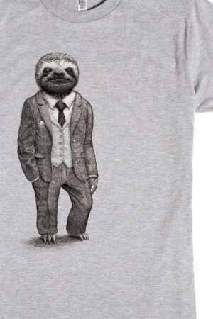 Sloth Shirt The Ultimate Sloth-tastic Tee for Men