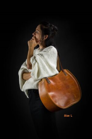 Genuine Leather Tote Timeless Elegance for the Modern Woman