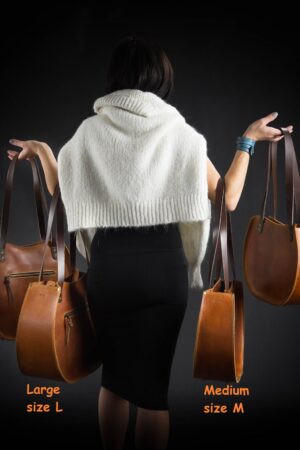 Genuine Leather Tote Timeless Elegance for the Modern Woman