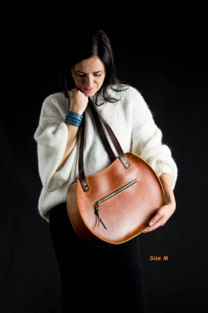 Genuine Leather Tote Timeless Elegance for the Modern Woman